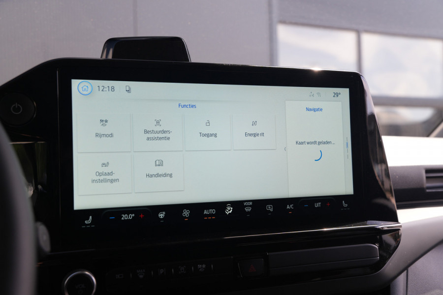 Ford E-Transit Custom 340 L2H1 Sport 71 kWh 218pk - ACC - DDS LED - Pro Power - Verwarmd stuurwiel - Navi - 360 Camera - Rijklaar
