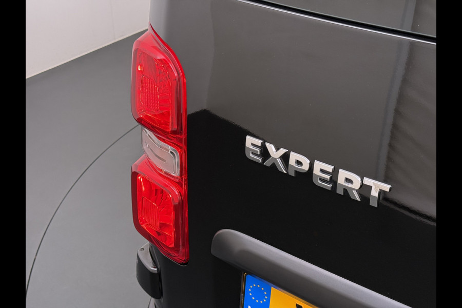 Peugeot Expert 2.0HDI Automaat 2XSchuifdeur 3-Pers. Adap.Cruise Head-Up 3D-Navi 360°Camera Apple Carplay Android Auto Airco Lmv Pdc Keyless DAB Sidebars Led Betonplex Vloer Wandbetimmering Euro 6 1e Eigenaar Origineel Nederlandse Bus