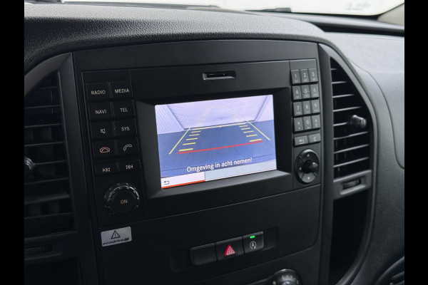 Mercedes-Benz Vito 110CDI Extra Lang 3-Persoons Camera Oprijplaat Airco Bluetooth Licht-/regensensor Betonplex Vloer Wandbetimmering Sidebars Euro 6 Origineel Nederlandse Auto