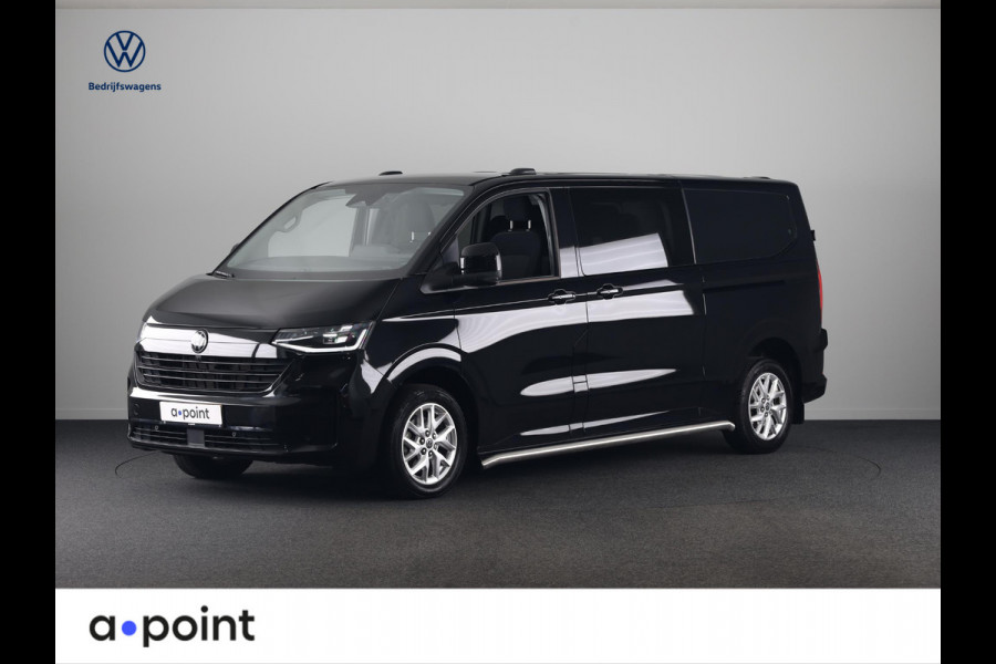 Volkswagen Transporter 2.0 TDI L2H1 30 Bulli Intro DC 170 pk Automaat | Verlengde garantie | Navigatie | Trekhaak | Parkeersensoren | Rondomzicht camera | Dubbele cabine |