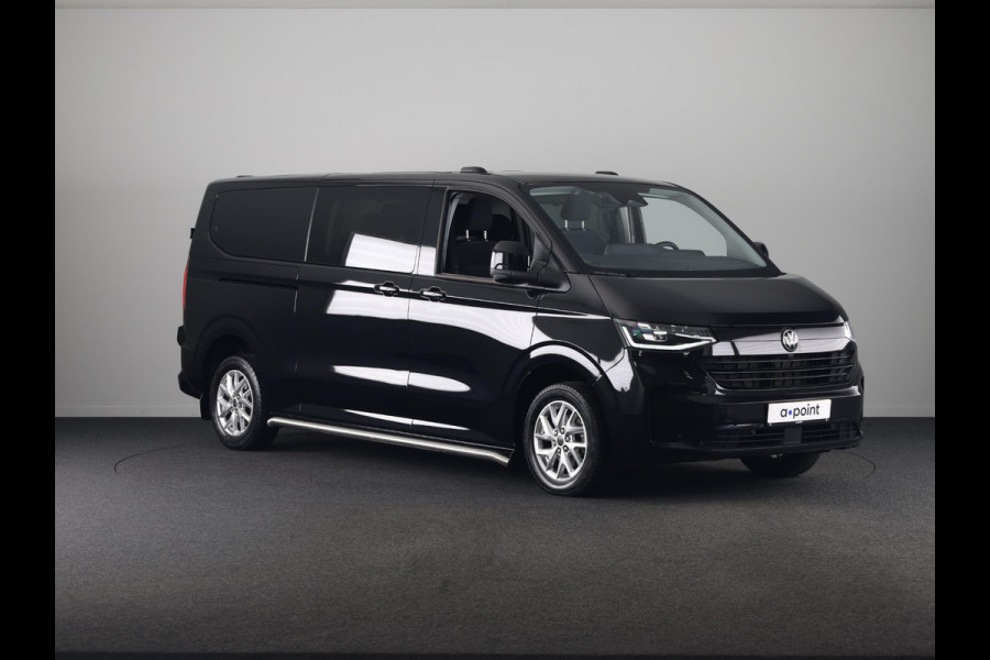 Volkswagen Transporter 2.0 TDI L2H1 30 Bulli Intro DC 170 pk Automaat | Verlengde garantie | Navigatie | Trekhaak | Parkeersensoren | Rondomzicht camera | Dubbele cabine |