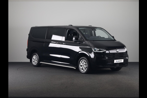 Volkswagen Transporter 2.0 TDI L2H1 30 Bulli Intro DC 170 pk Automaat | Verlengde garantie | Navigatie | Trekhaak | Parkeersensoren | Rondomzicht camera | Dubbele cabine |