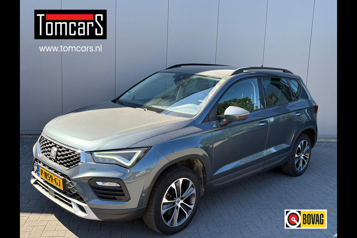Seat Ateca 1.5 TSI LPG/G3 Automaat Business Intense Trekhaak/Navigatie/Adapt.-cruise