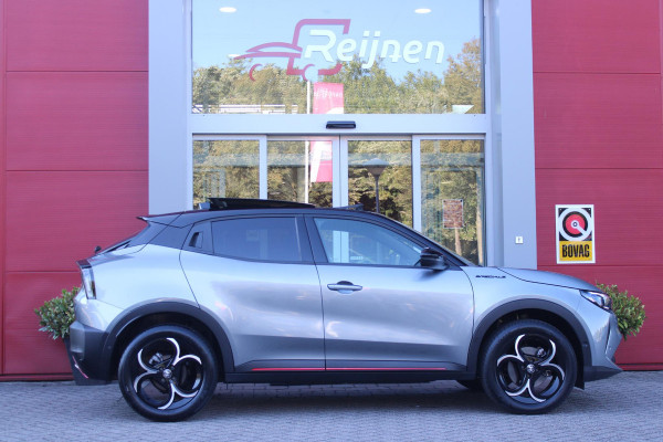 Alfa Romeo junior 1.2 145PK IBRIDA SPECIALE | PANORAMA SCHUIF/KANTEL DAK | TECHNO PACK: LED MATRIX KOPLAMPEN/AUTOMATISCH DIMMENDE BINNENSPIEGEL/DRAADLOZE TELEFOONLADER/ELEKTRISCH VERSTELBARE EN VERWARMBARE ZIJSPIEGELS MET DODEHOEK DETECTIE, ELEKTRISCH INKLAPBAAR/NAVIGATIE/HANDS-FREE ACHTERKLEP/KEYLESS ENTRY/USB TYPE C/ADAPTIVE CRUISE CONTROL MET LANE CENTERING EN FILE-ASSISTENT/ACHTERUITRIJ CAMERA MET DYNAMISCHE RIJLIJNEN/AUDIOSYSTEEM MET 6 SPEAKERS | PREMIUM PACK: "SPIGA" STOFFEN/ECOLEDER BEKLEDING MET RODE ACCENTEN - 6-VOUDIG ELEKTRISCH VERSTELBARE BESTUURDERSSTOEL, 6-VOUDIG VERSTELBA