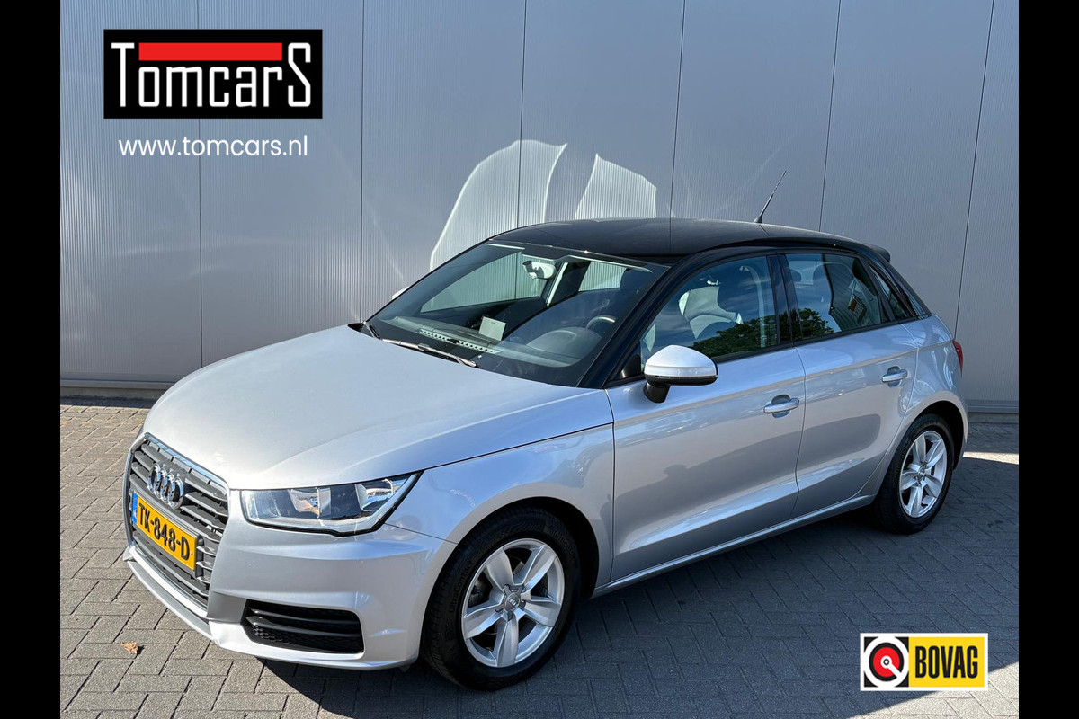 Audi A1 Sportback 95PK TFSI Pro Line Bi-Tone/Navigatie/Bluetooth/Cruise-control