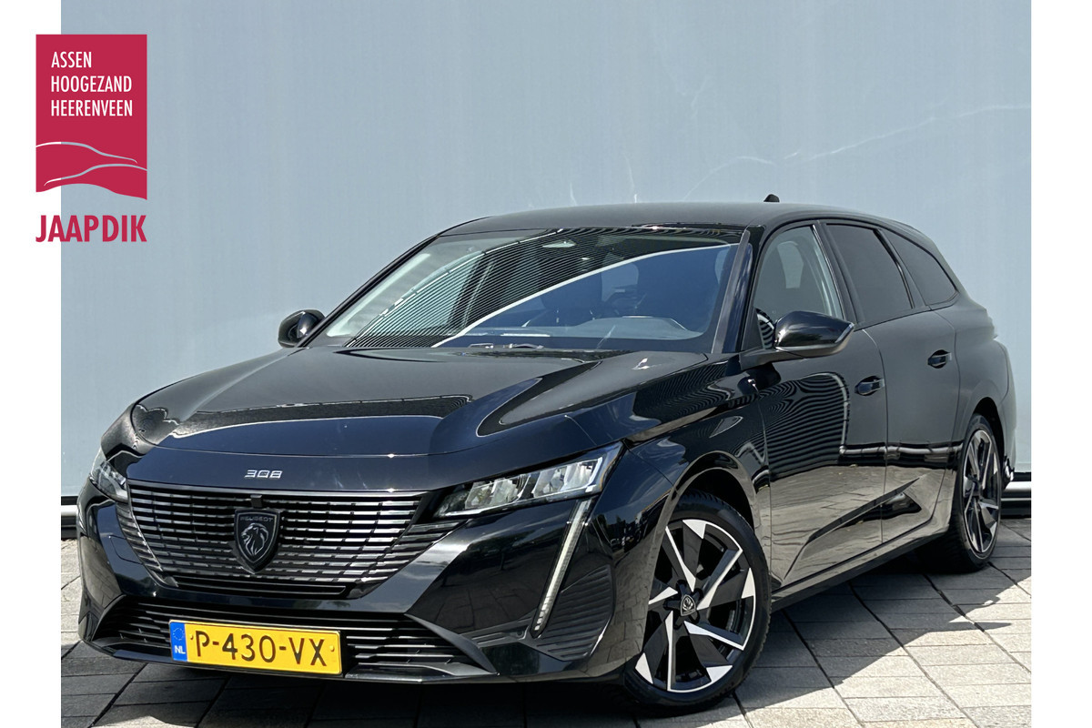 Peugeot 308 SW BWJ 2022 | 1.2PT 131PK Allure Pack Business | CLIMA | CARPLAY | NAVI | PRIVACY GLASS | NAVI | AD CRUISE | PDC | LEDER/STOF SPORTSTOELEN |