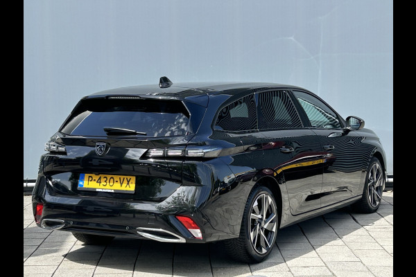 Peugeot 308 SW BWJ 2022 | 1.2PT 131PK Allure Pack Business | CLIMA | CARPLAY | NAVI | PRIVACY GLASS | NAVI | AD CRUISE | PDC | LEDER/STOF SPORTSTOELEN |