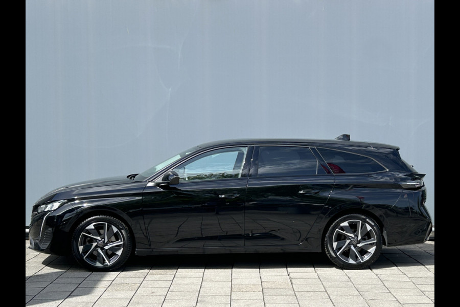 Peugeot 308 SW BWJ 2022 | 1.2PT 131PK Allure Pack Business | CLIMA | CARPLAY | NAVI | PRIVACY GLASS | NAVI | AD CRUISE | PDC | LEDER/STOF SPORTSTOELEN |