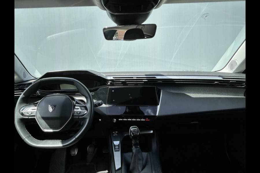 Peugeot 308 SW BWJ 2022 | 1.2PT 131PK Allure Pack Business | CLIMA | CARPLAY | NAVI | PRIVACY GLASS | NAVI | AD CRUISE | PDC | LEDER/STOF SPORTSTOELEN |