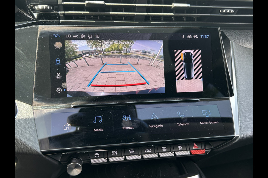 Peugeot 308 SW BWJ 2022 | 1.2PT 131PK Allure Pack Business | CLIMA | CARPLAY | NAVI | PRIVACY GLASS | NAVI | AD CRUISE | PDC | LEDER/STOF SPORTSTOELEN |