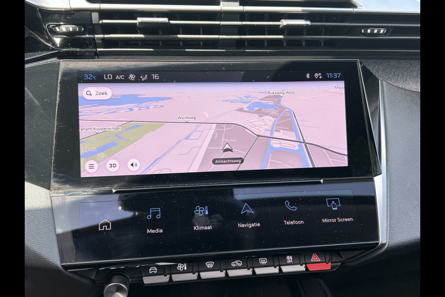 Peugeot 308 SW BWJ 2022 | 1.2PT 131PK Allure Pack Business | CLIMA | CARPLAY | NAVI | PRIVACY GLASS | NAVI | AD CRUISE | PDC | LEDER/STOF SPORTSTOELEN |