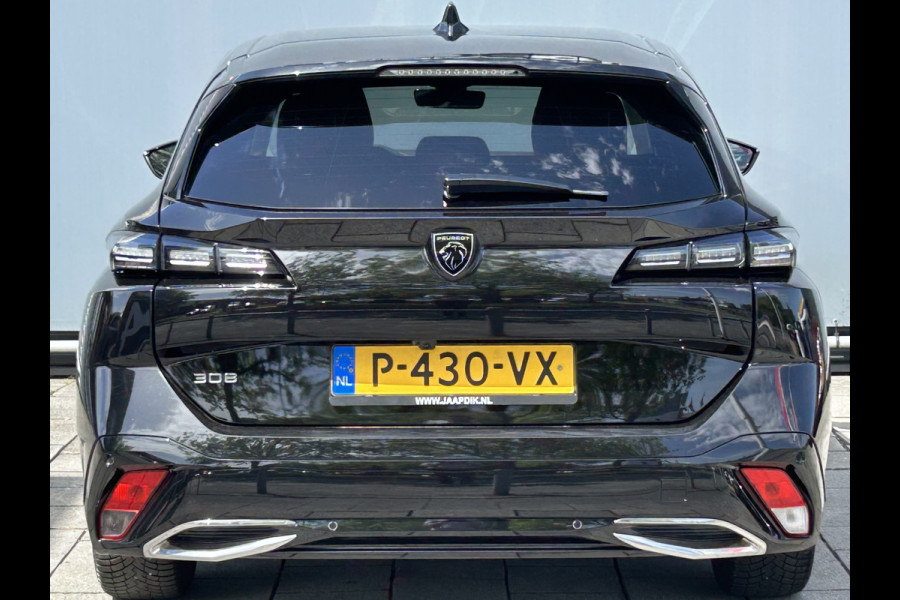Peugeot 308 SW BWJ 2022 | 1.2PT 131PK Allure Pack Business | CLIMA | CARPLAY | NAVI | PRIVACY GLASS | NAVI | AD CRUISE | PDC | LEDER/STOF SPORTSTOELEN |