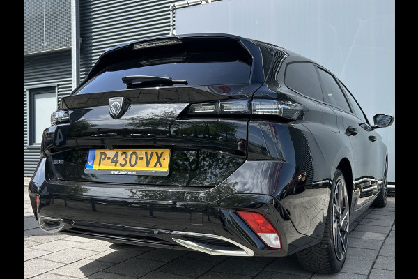 Peugeot 308 SW BWJ 2022 | 1.2PT 131PK Allure Pack Business | CLIMA | CARPLAY | NAVI | PRIVACY GLASS | NAVI | AD CRUISE | PDC | LEDER/STOF SPORTSTOELEN |