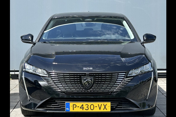 Peugeot 308 SW BWJ 2022 | 1.2PT 131PK Allure Pack Business | CLIMA | CARPLAY | NAVI | PRIVACY GLASS | NAVI | AD CRUISE | PDC | LEDER/STOF SPORTSTOELEN |