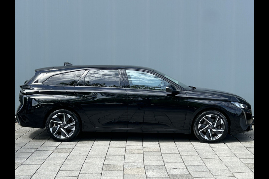 Peugeot 308 SW BWJ 2022 | 1.2PT 131PK Allure Pack Business | CLIMA | CARPLAY | NAVI | PRIVACY GLASS | NAVI | AD CRUISE | PDC | LEDER/STOF SPORTSTOELEN |