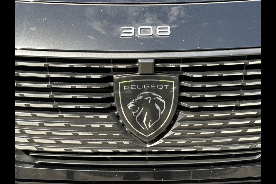 Peugeot 308 SW BWJ 2022 | 1.2PT 131PK Allure Pack Business | CLIMA | CARPLAY | NAVI | PRIVACY GLASS | NAVI | AD CRUISE | PDC | LEDER/STOF SPORTSTOELEN |