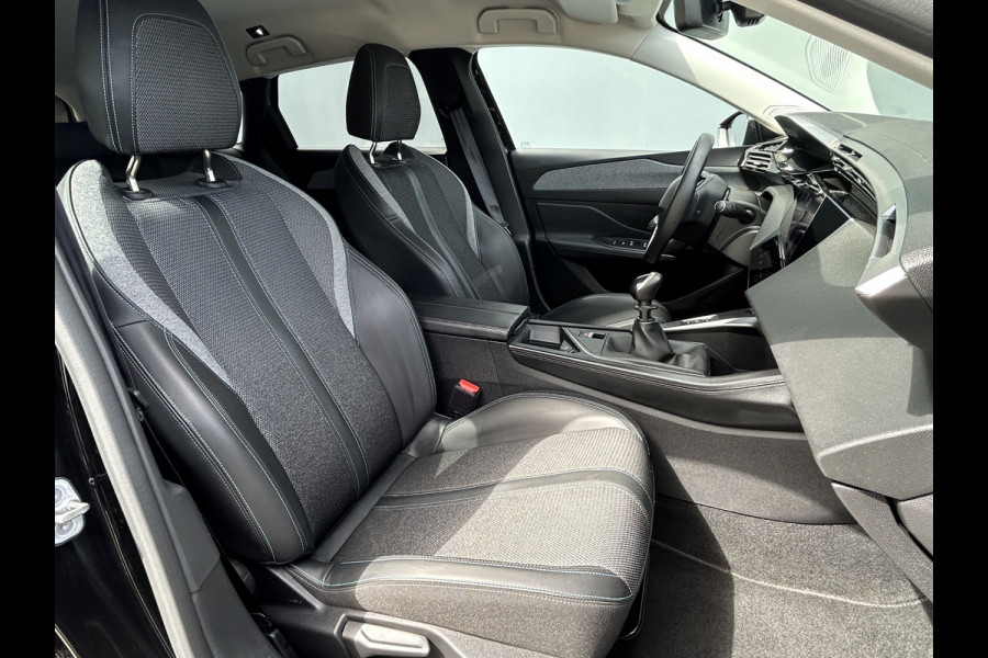 Peugeot 308 SW BWJ 2022 | 1.2PT 131PK Allure Pack Business | CLIMA | CARPLAY | NAVI | PRIVACY GLASS | NAVI | AD CRUISE | PDC | LEDER/STOF SPORTSTOELEN |