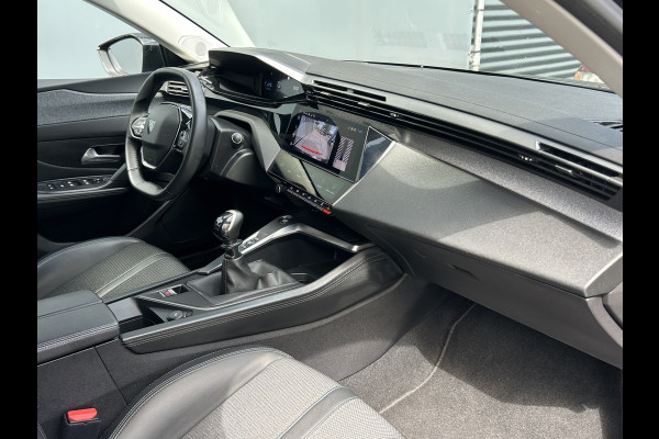 Peugeot 308 SW BWJ 2022 | 1.2PT 131PK Allure Pack Business | CLIMA | CARPLAY | NAVI | PRIVACY GLASS | NAVI | AD CRUISE | PDC | LEDER/STOF SPORTSTOELEN |