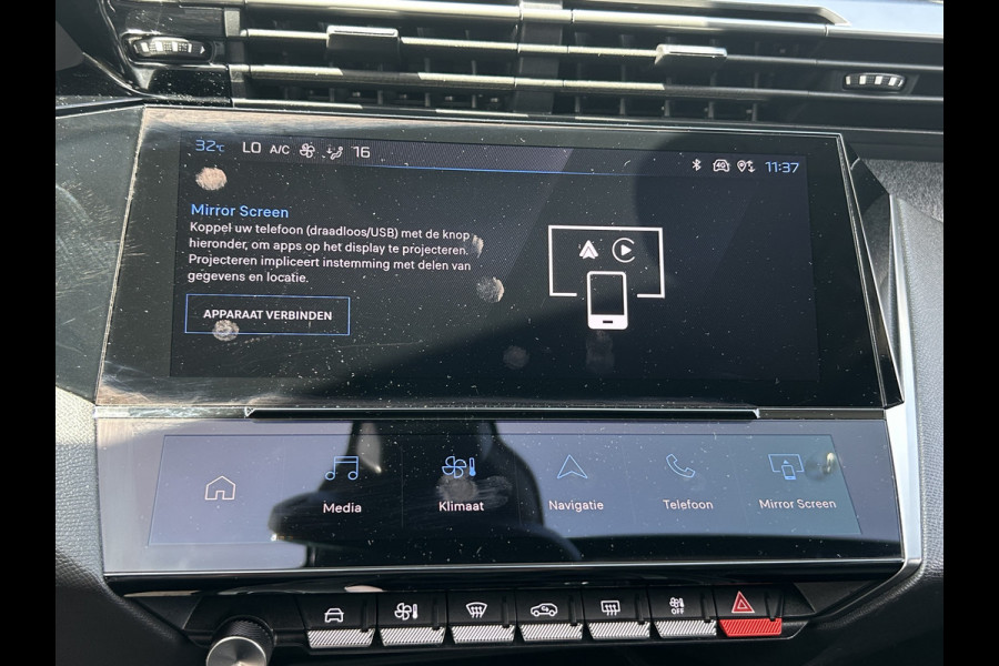 Peugeot 308 SW BWJ 2022 | 1.2PT 131PK Allure Pack Business | CLIMA | CARPLAY | NAVI | PRIVACY GLASS | NAVI | AD CRUISE | PDC | LEDER/STOF SPORTSTOELEN |