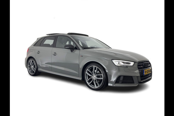 Audi A3 Sportback 35 TFSI S edition Aut. *PANO | LEATHER-FABRIC | DIGI-COCKPIT | NAVI-FULLMAP | HEATED-SPORTSEATS | PRIVACY-GLASS | ECC | PDC | CRUISE | 18''ALU*