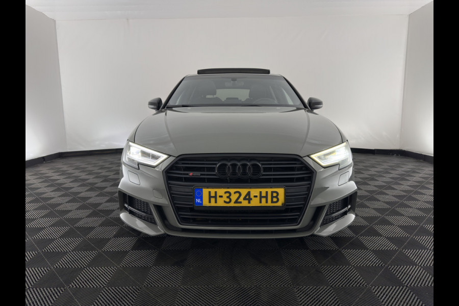Audi A3 Sportback 35 TFSI S edition Aut. *PANO | LEATHER-FABRIC | DIGI-COCKPIT | NAVI-FULLMAP | HEATED-SPORTSEATS | PRIVACY-GLASS | ECC | PDC | CRUISE | 18''ALU*