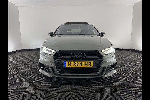 Audi A3 Sportback 35 TFSI S edition Aut. *PANO | LEATHER-FABRIC | DIGI-COCKPIT | NAVI-FULLMAP | HEATED-SPORTSEATS | PRIVACY-GLASS | ECC | PDC | CRUISE | 18''ALU*