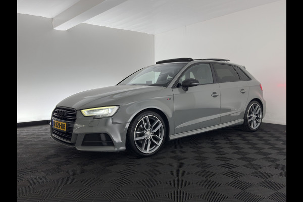 Audi A3 Sportback 35 TFSI S edition Aut. *PANO | LEATHER-FABRIC | DIGI-COCKPIT | NAVI-FULLMAP | HEATED-SPORTSEATS | PRIVACY-GLASS | ECC | PDC | CRUISE | 18''ALU*