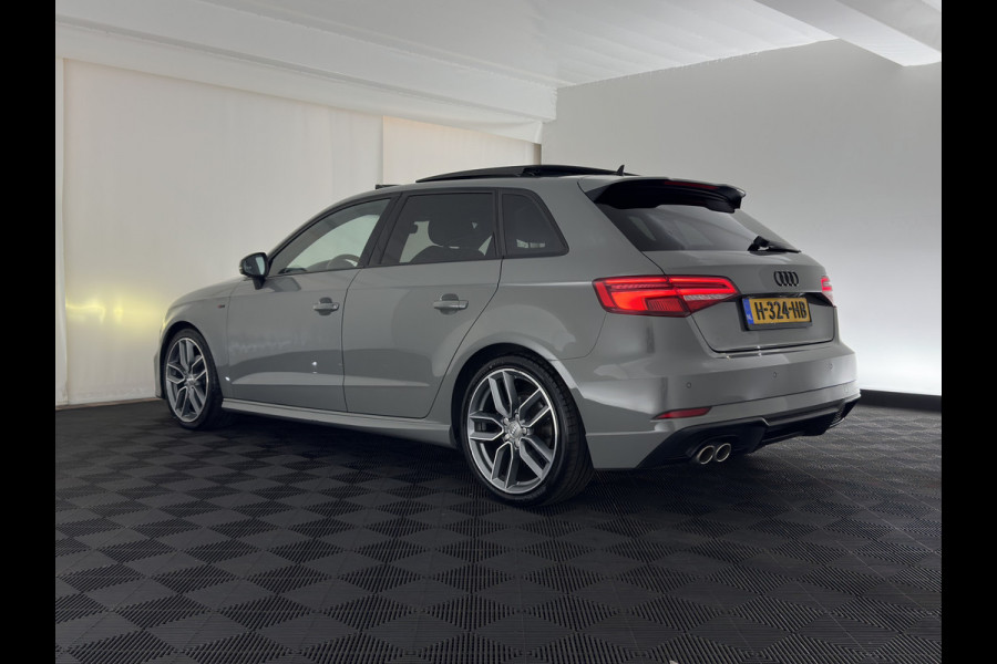Audi A3 Sportback 35 TFSI S edition Aut. *PANO | LEATHER-FABRIC | DIGI-COCKPIT | NAVI-FULLMAP | HEATED-SPORTSEATS | PRIVACY-GLASS | ECC | PDC | CRUISE | 18''ALU*