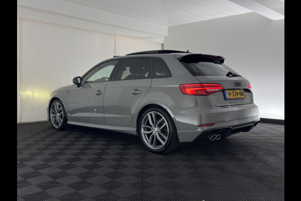 Audi A3 Sportback 35 TFSI S edition Aut. *PANO | LEATHER-FABRIC | DIGI-COCKPIT | NAVI-FULLMAP | HEATED-SPORTSEATS | PRIVACY-GLASS | ECC | PDC | CRUISE | 18''ALU*