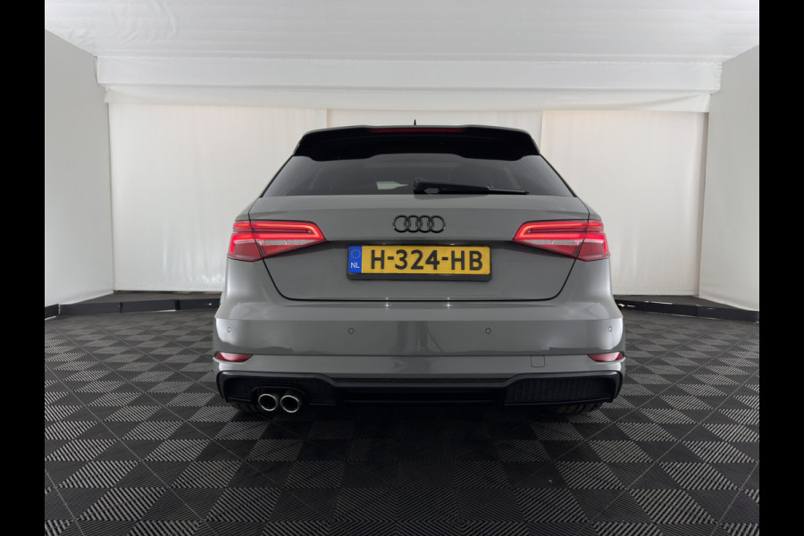 Audi A3 Sportback 35 TFSI S edition Aut. *PANO | LEATHER-FABRIC | DIGI-COCKPIT | NAVI-FULLMAP | HEATED-SPORTSEATS | PRIVACY-GLASS | ECC | PDC | CRUISE | 18''ALU*