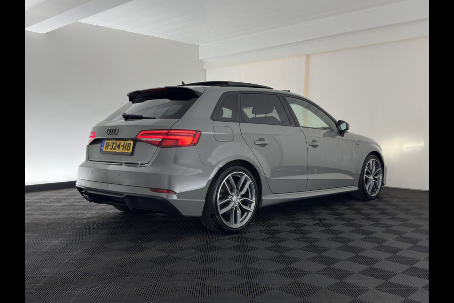 Audi A3 Sportback 35 TFSI S edition Aut. *PANO | LEATHER-FABRIC | DIGI-COCKPIT | NAVI-FULLMAP | HEATED-SPORTSEATS | PRIVACY-GLASS | ECC | PDC | CRUISE | 18''ALU*