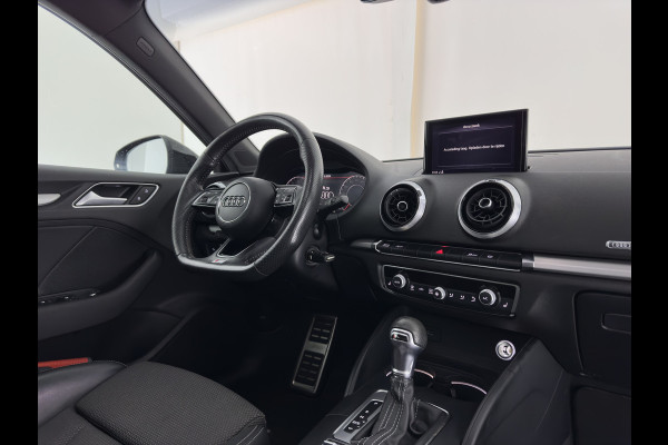 Audi A3 Sportback 35 TFSI S edition Aut. *PANO | LEATHER-FABRIC | DIGI-COCKPIT | NAVI-FULLMAP | HEATED-SPORTSEATS | PRIVACY-GLASS | ECC | PDC | CRUISE | 18''ALU*