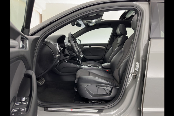Audi A3 Sportback 35 TFSI S edition Aut. *PANO | LEATHER-FABRIC | DIGI-COCKPIT | NAVI-FULLMAP | HEATED-SPORTSEATS | PRIVACY-GLASS | ECC | PDC | CRUISE | 18''ALU*
