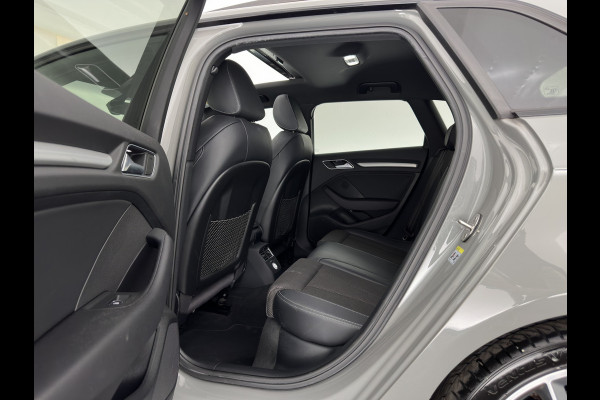 Audi A3 Sportback 35 TFSI S edition Aut. *PANO | LEATHER-FABRIC | DIGI-COCKPIT | NAVI-FULLMAP | HEATED-SPORTSEATS | PRIVACY-GLASS | ECC | PDC | CRUISE | 18''ALU*