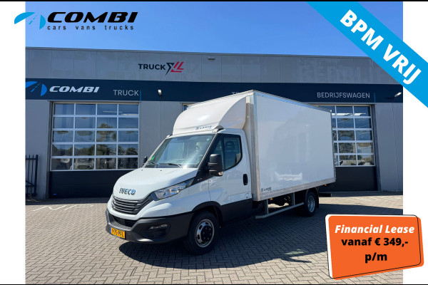 Iveco Daily 3.0 35C 16 BAKWAGEN MET LAADKLEP > BPM VRIJ! Meubelbak met laadklep / Bakwagen + klep