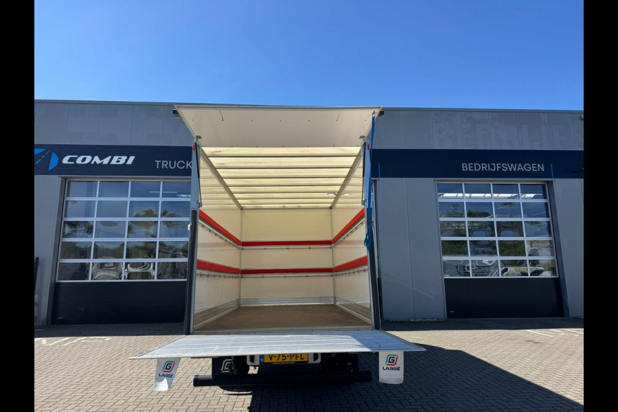 Iveco Daily 3.0 35C 16 BAKWAGEN MET LAADKLEP > BPM VRIJ! Meubelbak met laadklep / Bakwagen + klep
