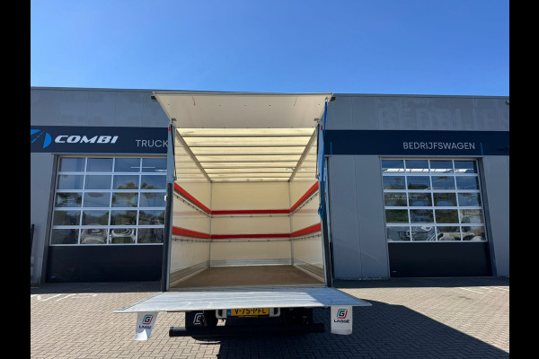 Iveco Daily 3.0 35C 16 BAKWAGEN MET LAADKLEP > BPM VRIJ! Meubelbak met laadklep / Bakwagen + klep