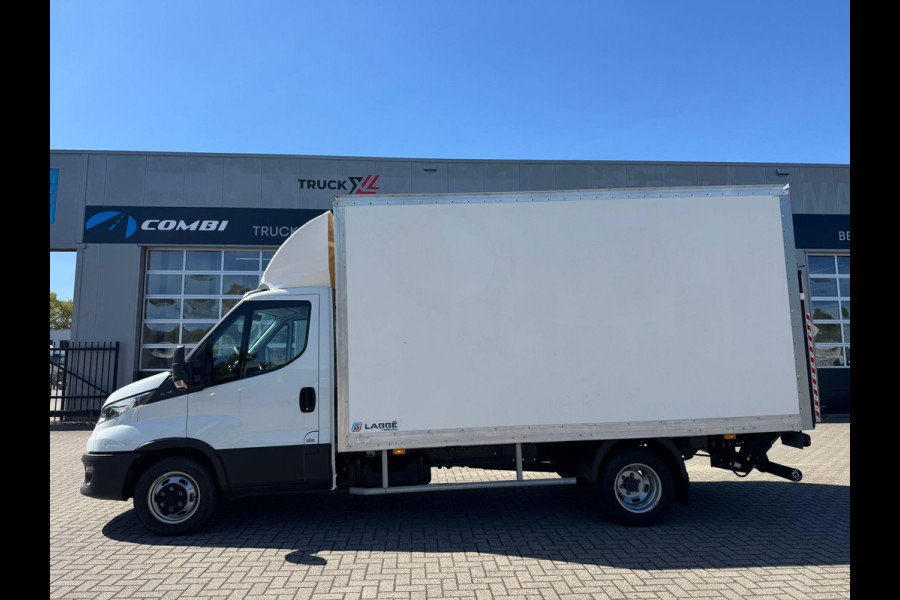 Iveco Daily 3.0 35C 16 BAKWAGEN MET LAADKLEP > BPM VRIJ! Meubelbak met laadklep / Bakwagen + klep