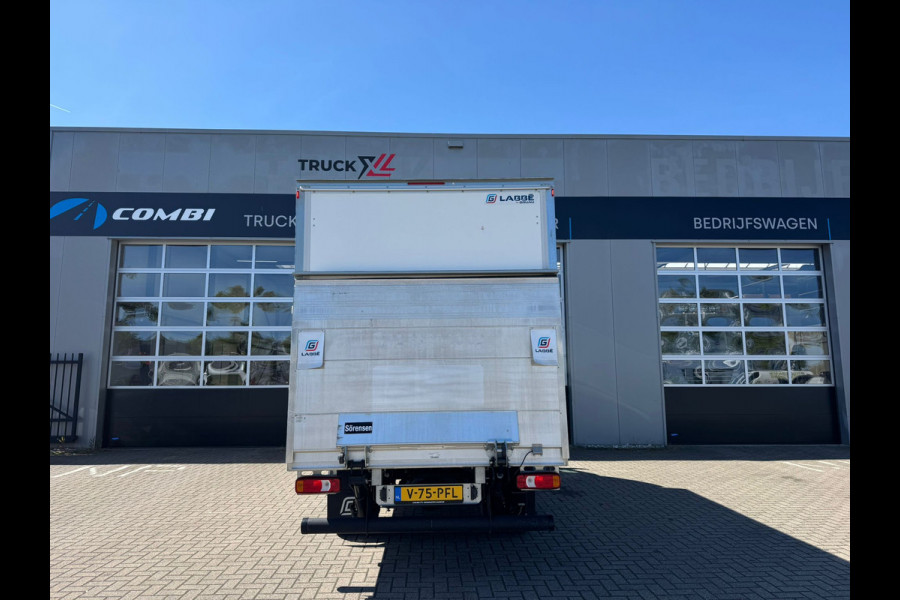 Iveco Daily 3.0 35C 16 BAKWAGEN MET LAADKLEP > BPM VRIJ! Meubelbak met laadklep / Bakwagen + klep