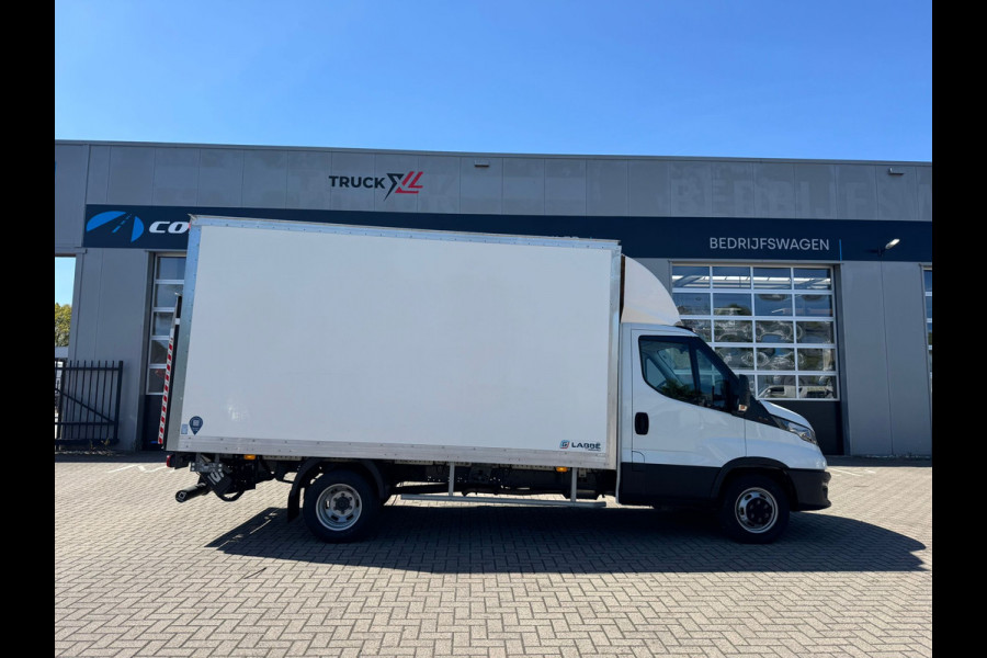Iveco Daily 3.0 35C 16 BAKWAGEN MET LAADKLEP > BPM VRIJ! Meubelbak met laadklep / Bakwagen + klep