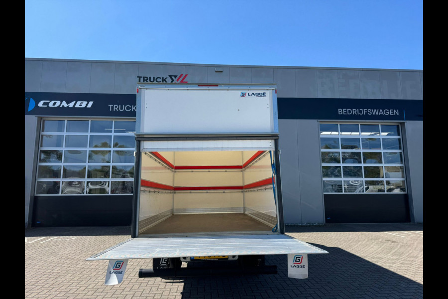 Iveco Daily 3.0 35C 16 BAKWAGEN MET LAADKLEP > BPM VRIJ! Meubelbak met laadklep / Bakwagen + klep