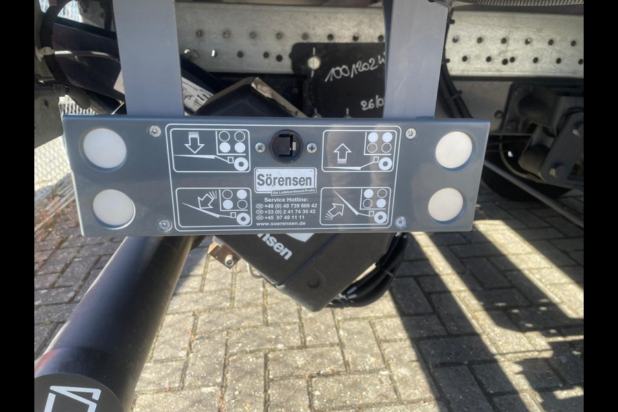 Iveco Daily 3.0 35C 16 BAKWAGEN MET LAADKLEP > BPM VRIJ! Meubelbak met laadklep / Bakwagen + klep