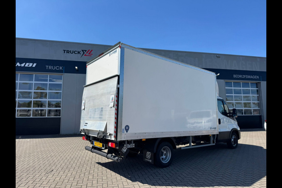 Iveco Daily 3.0 35C 16 BAKWAGEN MET LAADKLEP > BPM VRIJ! Meubelbak met laadklep / Bakwagen + klep