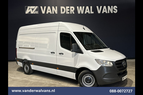 Mercedes-Benz Sprinter 315 CDI 150pk 3500kg Trekhaak L2H2 Euro6 Airco | Camera | Apple Carplay | Cruisecontrol Android Auto, Parkeersensoren, Bijrijdersbank