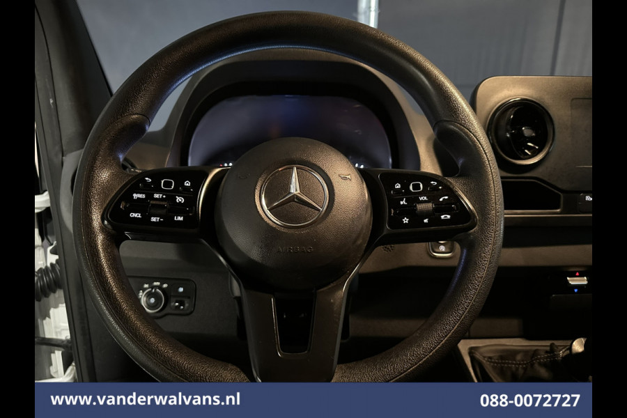 Mercedes-Benz Sprinter 315 CDI 150pk 3500kg Trekhaak L2H2 Euro6 Airco | Camera | Apple Carplay | Cruisecontrol Android Auto, Parkeersensoren, Bijrijdersbank