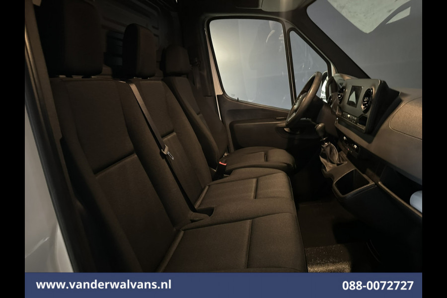 Mercedes-Benz Sprinter 315 CDI 150pk 3500kg Trekhaak L2H2 Euro6 Airco | Camera | Apple Carplay | Cruisecontrol Android Auto, Parkeersensoren, Bijrijdersbank