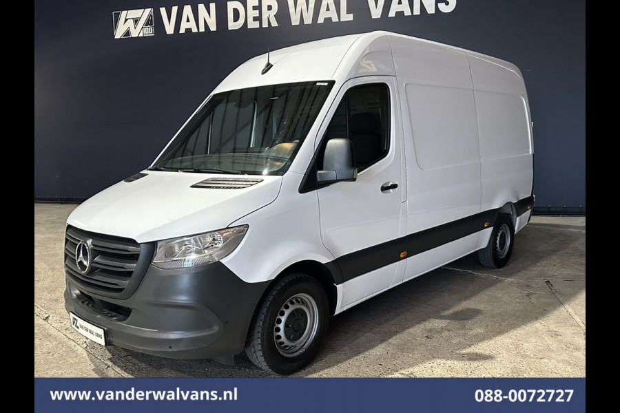 Mercedes-Benz Sprinter 315 CDI 150pk 3500kg Trekhaak L2H2 Euro6 Airco | Camera | Apple Carplay | Cruisecontrol Android Auto, Parkeersensoren, Bijrijdersbank