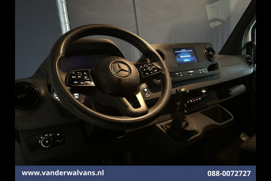 Mercedes-Benz Sprinter 315 CDI 150pk 3500kg Trekhaak L2H2 Euro6 Airco | Camera | Apple Carplay | Cruisecontrol Android Auto, Parkeersensoren, Bijrijdersbank