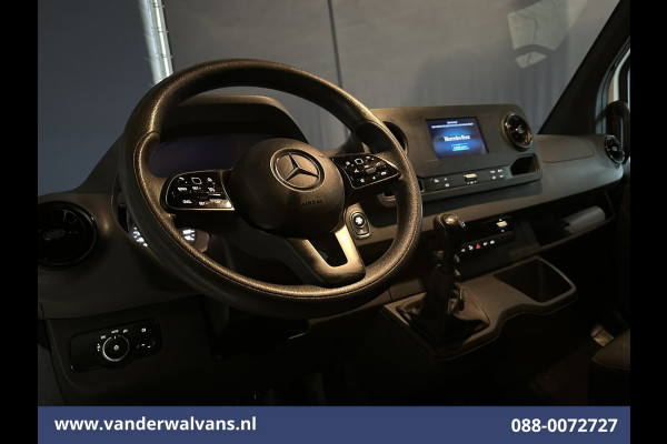 Mercedes-Benz Sprinter 315 CDI 150pk 3500kg Trekhaak L2H2 Euro6 Airco | Camera | Apple Carplay | Cruisecontrol Android Auto, Parkeersensoren, Bijrijdersbank