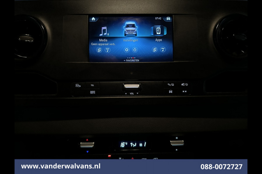 Mercedes-Benz Sprinter 315 CDI 150pk 3500kg Trekhaak L2H2 Euro6 Airco | Camera | Apple Carplay | Cruisecontrol Android Auto, Parkeersensoren, Bijrijdersbank